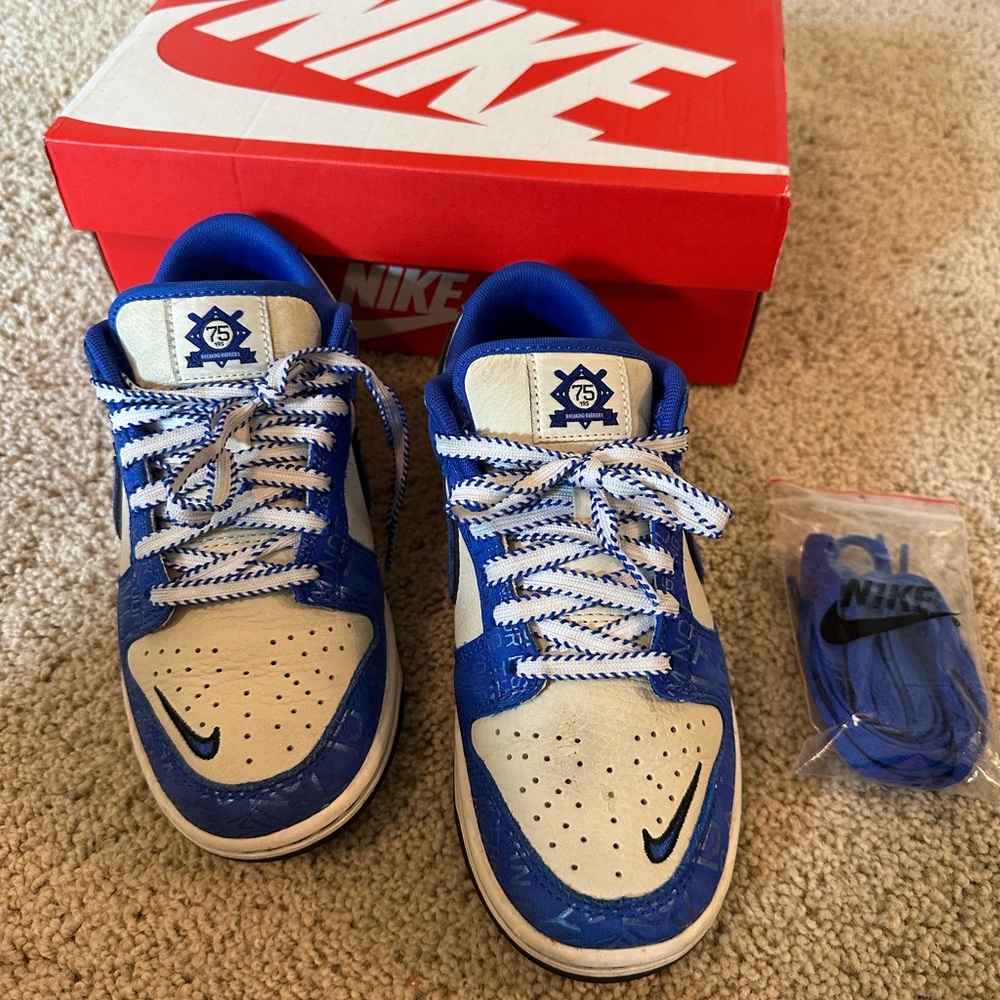 Jackie Robinson 42 Nike Dunks